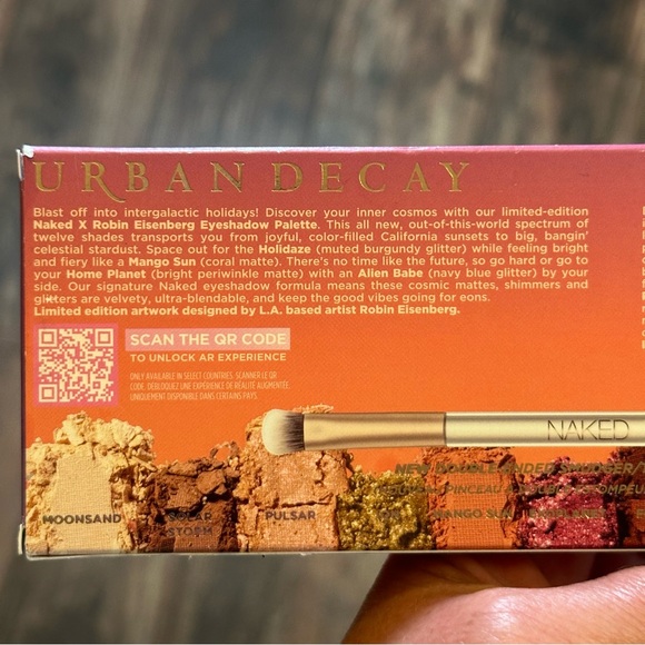 Urban Decay Naked x Robin Eisenberg Eyeshadow Palette BNIB BNWT - Picture 14 of 16